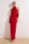 TRENDYOLMİLLA Dames Rood Effen Maxi Mouwloos Diploma-uitreiking / Gala Recht Avond & Gala Jurk