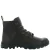 Palladium Pampa Zip leren sneakers met profielzool – donkerbruin