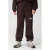 Shoeby joggingbroek met tekst – donkerbruin