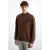 Sweatshirt met ronde hals en logo