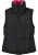 Urban Classics – Reversible Cropped Puffer Mouwloos jacket – M – Zwart
