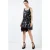 Mouwloze jurk met print