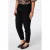 MS Mode slim fit broek Plus Size – zwart