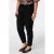 MS Mode slim fit broek Plus Size – zwart