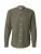 Only & Sons Overhemd Onscaiden Life Ls Solid Linen Mao N 22019173 Kambaba Mannen