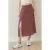 Bloemige Hoge Taille Midi Rok