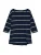 VERO MODA Shirt ‘VMDINA’  crème / donkerblauw