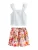 Baker by Ted Baker Set  olijfgroen / oranje / rosa / wit