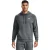 Under Armour Heren fleece hoodie (Vorstgrijs)