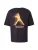 NEW ERA Shirt ‘NE PLAYER’  navy / oranje / wit