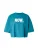 Calvin Klein Jeans Shirt  royal blue/koningsblauw / limoen / wit