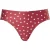 Livera Sw Bo. Brief Mid Daisy Dots Polka Dots Print