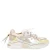 DWRS Jupiter chunky leren sneakers beige/geel