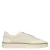 Manfield leren sneakers ecru