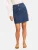 love & roses Rok  donkerblauw