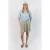 Lollys Laundry high waist regular fit chino short met ceintuur – groen