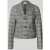 comma Regular fit blazer met reverskraag en klepzakken