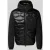 Blauer Usa Donsjack met labelpatch, model ‘ALBERT’