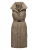 Navahoo Evening Song lang wintervest voor dames – warm en stijlvol