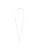 Luxenter Ketting ‘Cruz’  zilver