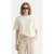 Scotch & Soda Washed Artwork Loose T-shirt Eggnog