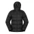 Mountain Warehouse Dames Stratus Pakbare Jas (Zwart)