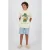 Vingino regular waist short light blue denim