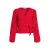 Anytime crinkle overslag top rood