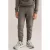 WE Fashion Jongens joggingbroek met structuur