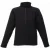 Regatta Reid Mens Softshell Windbestendig Waterafstotend Jasje (Zwart)