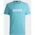 BOSS Black T-shirt korte mouw Blauw T-Shirt RN 10249533 01 50491706/455