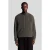 Lyle & Scott fleecevest grijsgroen