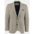 Bos Bright Blue Colbert luka jersey jacket 243037lu21bo/820 sand