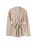 Chinti & Parker Gebreid vest ‘Basics’  beige gemêleerd