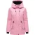 Navahoo dames parka Nibellaa met capuchon