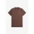 T-shirt met contrasterende band Fred Perry