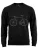 Cotton Prime Sweatshirt ‘Bike-Fahrrad’  bruin / zwart / wit