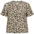 Object objkarina s/s re v-neck top noos 23045928 leopard