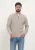 Gentiluomo Trui Heren Turtle Zip Ls,
