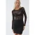 Hoge Taille Mini Rok met Elastische Taille