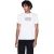 Armani Exchange Heren Logo T-shirt met ronde hals (Gebroken wit)