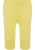 Urban Classics – High Waist Cycle Kinder Korte broek – Kids 158/164 – Geel