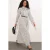 Gestippelde Maxi Shirtjurk