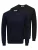 Only & Sons Trui ‘Wyler’  nachtblauw