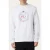 FILA Parella Relaxed Graphic Sweatshirt Bright White