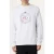 FILA Parella Relaxed Graphic Sweatshirt Bright White