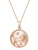 Hey Happiness Ketting ‘Leo’  rose-goud