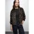 Street One Dames Blouson in imitatiebont in Bruin