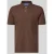 FYNCH-HATTON regular fit poloshirt met gestikt logo