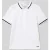 s.Oliver RED LABEL Regular fit poloshirt van katoen-piqué met contraststrepen